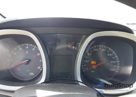 2011 Chevrolet Equinox Ls из США, поврежденный, VIN 2CNFLCEC8B6295344